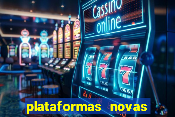 plataformas novas de jogos